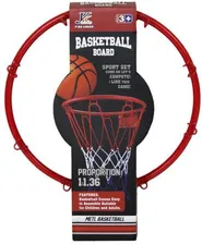 BASKET BALL SET PANIER-45CM+1 BALLE