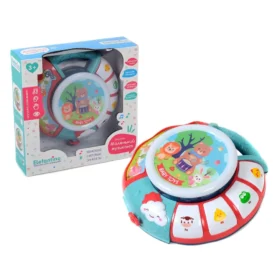 Batterie musicale électrique musical drum+18mois
