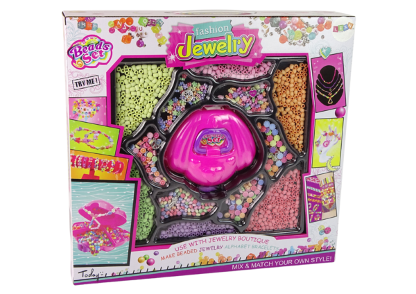 Beauté set jewelry box-3000pcs+6ans