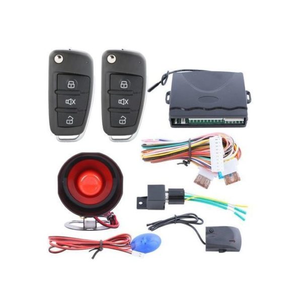 Blazer Système D'alarme Voiture Universel - Anti Vol-multicolore