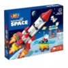 BLOC DE CONSTRUCTION-126PCS-EXPLORATION SPATIALE