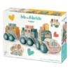 Bloc de construction-51pcs-animaux+12mois
