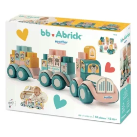 Bloc de construction-51pcs-animaux+12mois