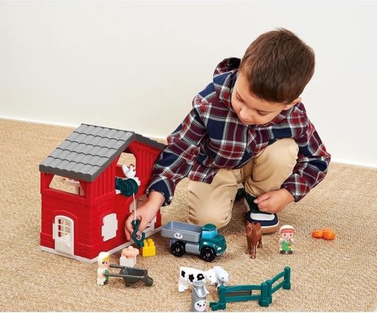 Bloc de construction la ferme traditionnelle+18mois