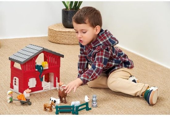 Bloc de construction la ferme traditionnelle+18mois