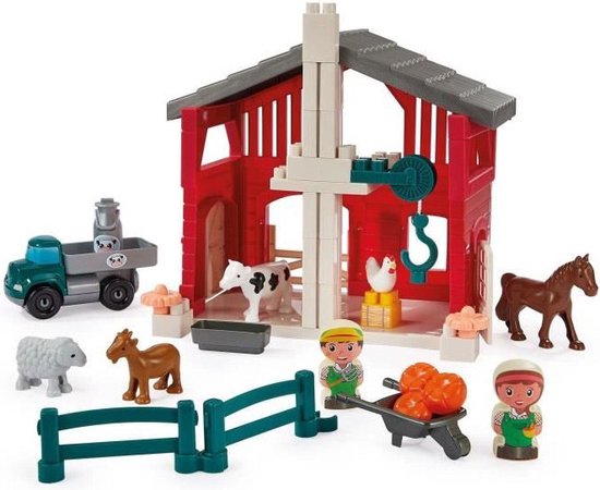 Bloc de construction la ferme traditionnelle+18mois