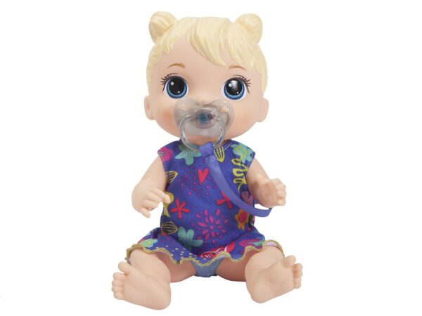 BABY ALIVE POUPEE VIVANTE + MUSIQUE BLONDE -3ANS PLUS – E3690 – Image 2