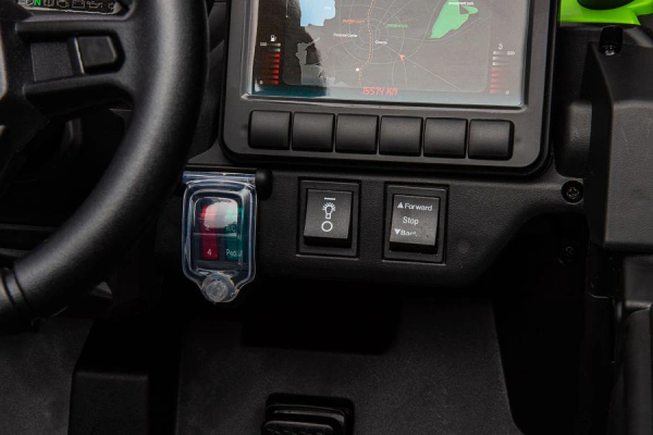 Buggy électrique turbp rr-vert-noir dm/Tc/USB