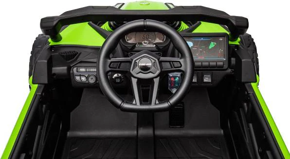 Buggy électrique turbp rr-vert-noir dm/Tc/USB