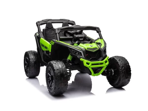 Buggy électrique turbp rr-vert-noir dm/Tc/USB