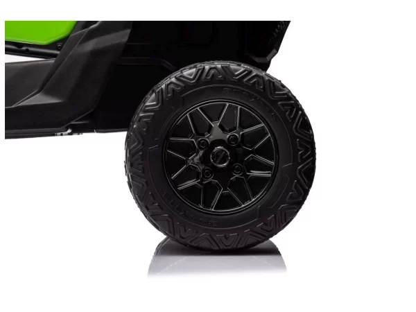 Buggy électrique turbp rr-vert-noir dm/Tc/USB