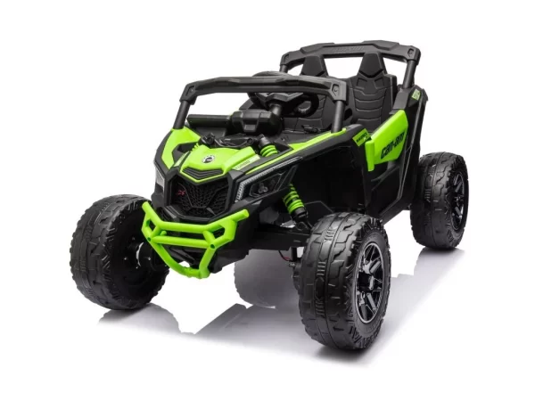 Buggy électrique turbp rr-vert-noir dm/Tc/USB