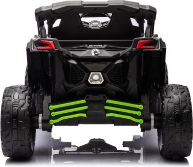 Buggy électrique turbp rr-vert-noir dm/Tc/USB