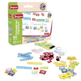 Calendrier magnetique 80 magnets+3ans