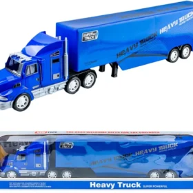 CAMION REMORQUE A FRICTION-HEAVY TRUCK-ASST