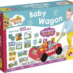 CAROTINA BABY-100PCS-LE CHARIOT DES ENFANTS-100PCS