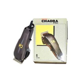 Chaoba Tondeuse New Professional Cliper 220 V / 50 HZ - Noir- Garantie 3 Mois