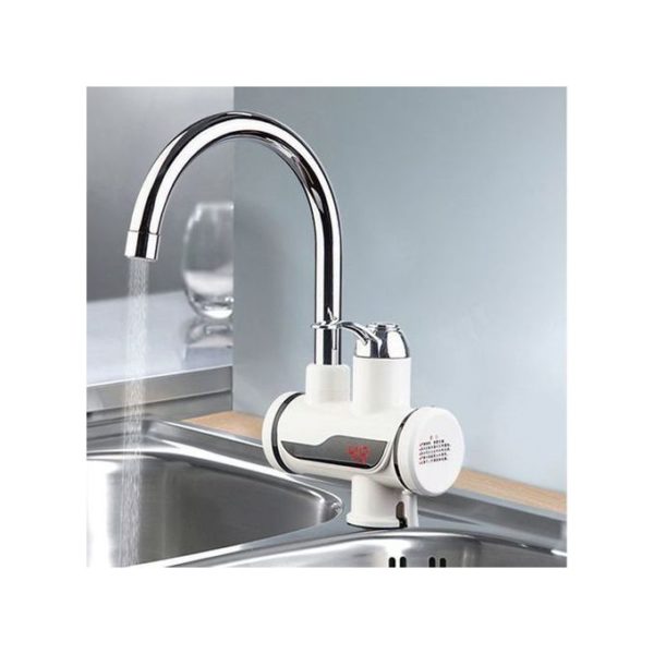 Chauffe-eau De Douche Ou De Cuisine Instantané électrique Robinet D'eau Chaude