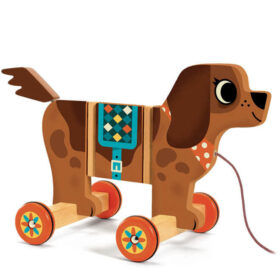 Chien en bois Nico +18mois