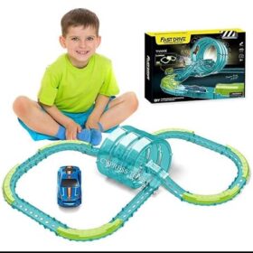 Circuit electrique+1voiture fast drive+3ans