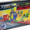 CIRCUIT VOITURE EN SPIRALE+2 VOITURES-TRACK RACING