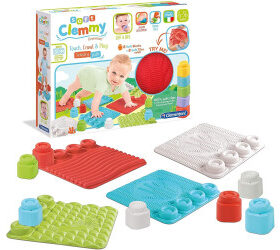 Clementoni baby blocs sensories soft