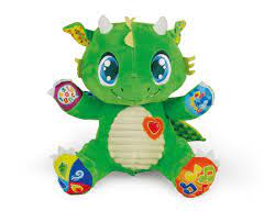 Clementoni baby peluche mon copin le dragon