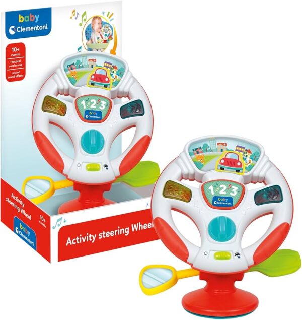 Clementoni baby volant d'activites+10mois