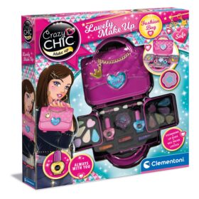 Clementoni crazy chic beauté set sac