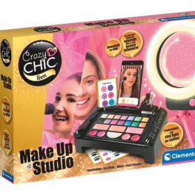 CLEMENTONI-CRAZY CHIC MAKE-UP STUDIO+ANS