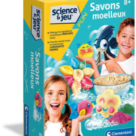 CLEMENTONI-JEU DE SCIENCE DE SAVONS MOELLEUX+8ANS