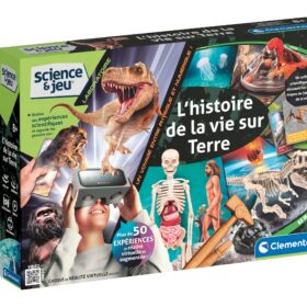 CLEMENTONI-JEU DE SCIENCE L'HISTOIREDE LA VIE SUR TERRE