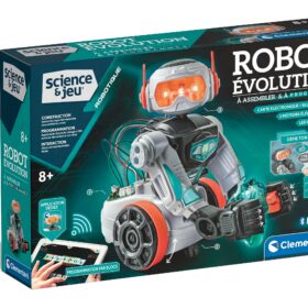 CLEMENTONI-JEU DE SCIENCE ROBOT EVOLUTION