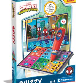 CLEMENTONI-JEU EDUCATIF QUIZZY SPIDERMAN