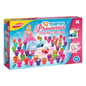 Coffret 52 tampons princesses+3ans