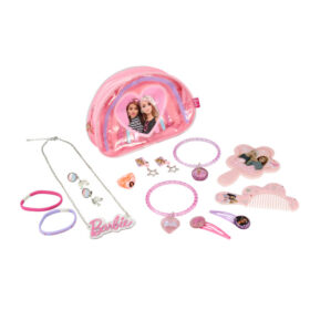 Coffret bijoux Barbie-15pcs+3ans