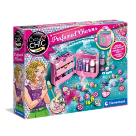CRAZY CHIC CHARME PARFUME FABRICATION DE COLLIER ET BIJOUX+8ANS