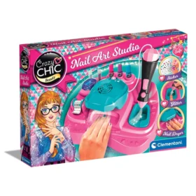 CRAZY CHIC COOL NAIL ART L'ATELIER MACHINE A MANICURE-CLEMENTINO