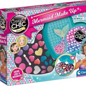 CRAZY CHIC MAQUILLAGE SIRENE+6ANS-CLEMENTONI