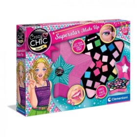 CRAZY CHIC PALETTE DE MAQUILLAGE MAKE UP+6ANS-CLEMENTONI