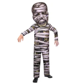 Deco halloween costume zombie mummy-10/12ans