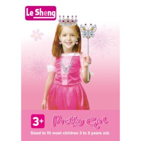 DEGUISEMENT ENAFANT ROBE DE PRINCESSE +ACCESSOIRES -1419483