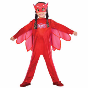 Deguisement enfant fille pj masks owlette-5-6ans