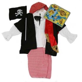 Déguisement enfant pirate+accessoires+3ans-537434