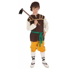 Déguisement garçon payson medium-7-9ans