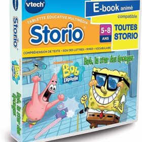 DEREF-2 DISQUETTES STORIO-BOB L'EPONGE-VTECH