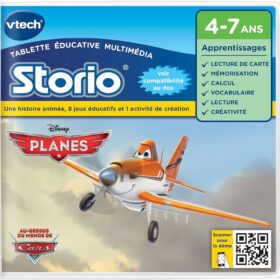 DEREF-2 DISQUETTES-STORIO-DISNEY PLANES-VTECH