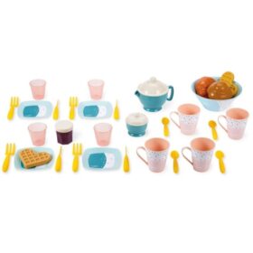 Dinette set-35pcs-coffret petit dejeuner+18mois