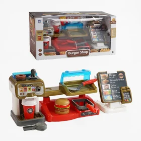 DINETTE SET BURGER SHOP