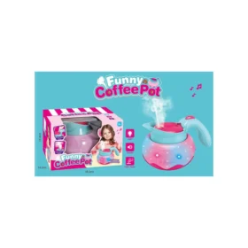 Dinette set cafetière électrique funny coffee pot+3ans